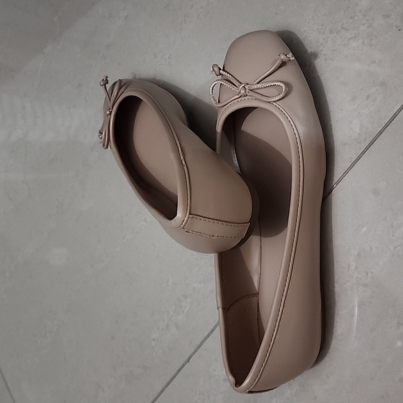 Calvin Klein size 6 blush/beige brand new ballet flats - Picture 5 of 8